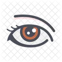 Liner Eye Makeup Eye Icon