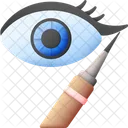Eye Liner Makeup Beauty Icon