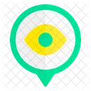 Eye Location  Icon