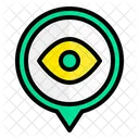 Eye Location  Icon