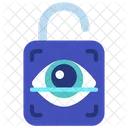 Eye Lock  Icon