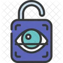 Eye Lock  Icon