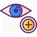 Eye Longsighted  Icon