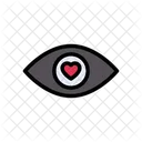 Eye Love  Icon