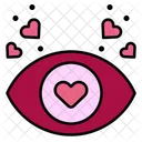 Eye Love  Icon