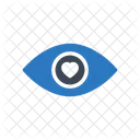 Eye Love  Icon
