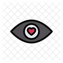 Eye Love  Icon