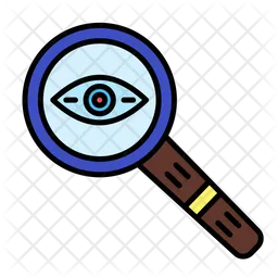 Eye Magnifier  Icon