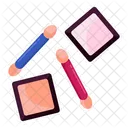 Eye Makeup Makeup Box Blusher Icon