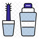 Eye mascara  Icon