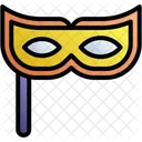 Eye Mask Carnival Mask Party Mask Icon