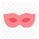 Eye Mask Party Mask Masquerade Mask Icon