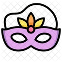 Mask Festival Birthday Icon