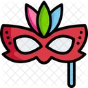 Mardi Gras Rio Festival Eye Mask Icon