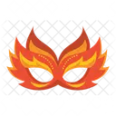 Eye Mask Carnival Mask Mask Icon