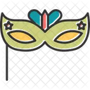 Eye Mask Party Celebration Icon