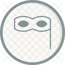 Eye Halloween Mask Mask Icon