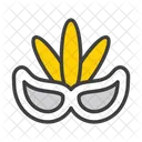 Carnival Mask Mask Party Mask Icon
