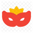 Eye Mask Carnival Mask Celebration Icon