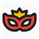 Eye Mask Carnival Mask Celebration Icon