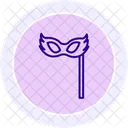 Eye Mask Carnival Mask Mask Icon