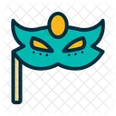 Eye Mask Party Party Mask Celebration Icon