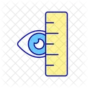 Eye measurement  Icon