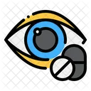 Eye Infection Ocular Infection Eye Disease Icon