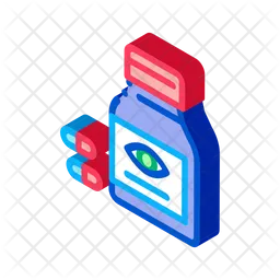 Eye Medicine  Icon