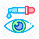 Eye Medicine Dropper Icon