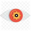 Auge Mission Vision Symbol