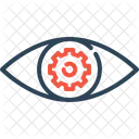 Auge Mission Vision Symbol