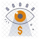 Eye Money Symbol