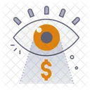 Eye money  Icon