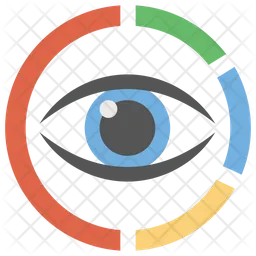 Eye Monitoring  Icon