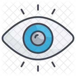 Eye Monitoring  Icon