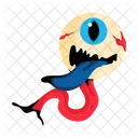 Eye Monster Spooky Eyeball Horror Eyeball Icon