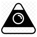 Eye Of God Eye Triangle Icon