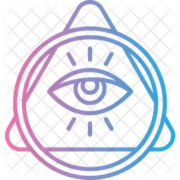 Eye of providence  Icon