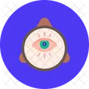 Eye Triangle Pyramid Icon