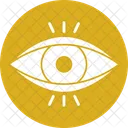 Eye Organ  Icon