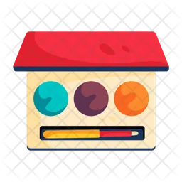 Eye Palette  Icon