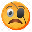 Eye Patch Emoji  アイコン