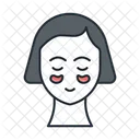 Eye Patches Skincare Dark Circles Icon