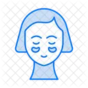 Eye Patches Skincare Dark Circles Icon
