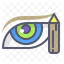 Eye pencil  Icon