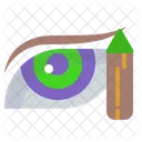 Eye pencil  Icon