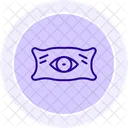 Eye Pillow Eyepillow Pillow Icon