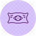 Eye Pillow Eyepillow Pillow Icon