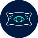 Eye Pillow Eyepillow Pillow Icon
